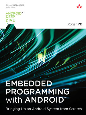 cover image of Embedded Programming with Android